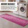 Finely Washable Rug, 2′ X 6′