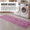 Finely Washable Rug, 2′ X 6′