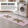 Finely Washable Rug, 2′ X 6′