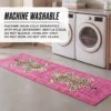 Finely Washable Rug, 2′ X 6′