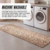 Finely Washable Rug, 2′ X 6′