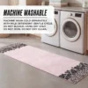 Finely Washable Rug, 2′ X 6′