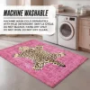 Finely Washable Rug, 3′ X 5′