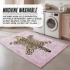 Finely Washable Rug, 3′ X 5′