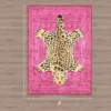 Finely Washable Rug, 5′ X 7′