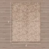 Finely Washable Rug, 5′ X 7′