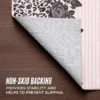 Finely Washable Rug, 2′ X 4′