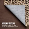 Finely Washable Rug, 2′ X 6′