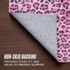Finely Washable Rug, 2′ X 4′