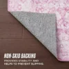 Finely Washable Rug, 2′ X 6′