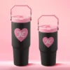 Flip Flow Hydration Stainless Steel Tumbler Cup 2-Pack