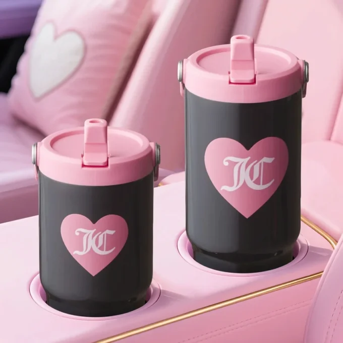 Flip Flow Hydration Stainless Steel Tumbler Cup 2-Pack