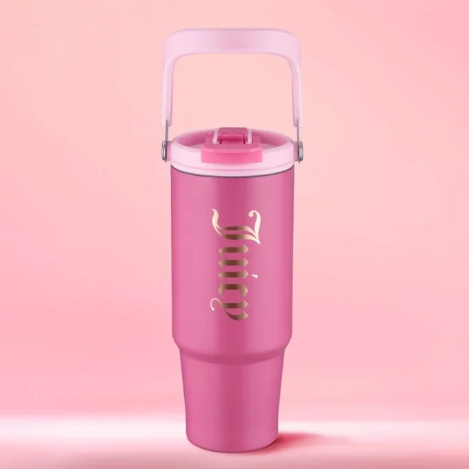 Flip Fusion Hydration Stainless Steel Tumbler