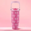 Flip Fusion Hydration Stainless Steel Tumbler