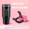Flip Fusion Hydration Stainless Steel Tumbler