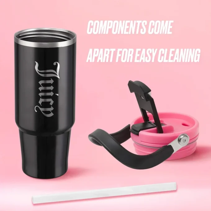 Flip Fusion Hydration Stainless Steel Tumbler