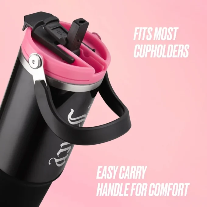 Flip Fusion Hydration Stainless Steel Tumbler