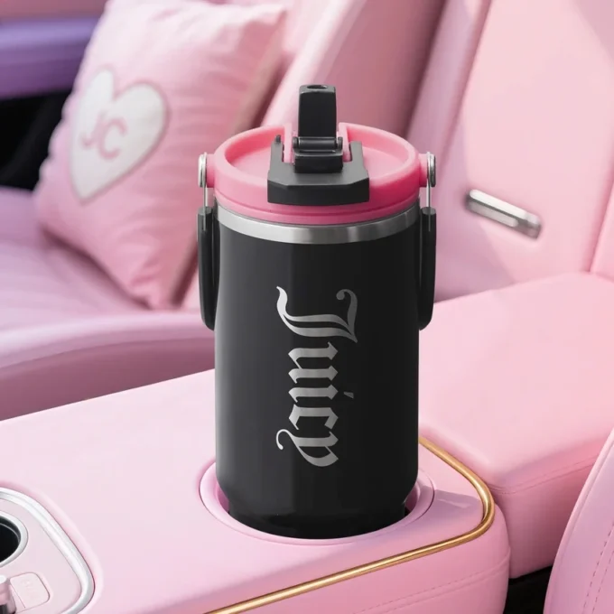 Flip Fusion Hydration Stainless Steel Tumbler
