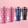 Flip Fusion Hydration Stainless Steel Tumbler