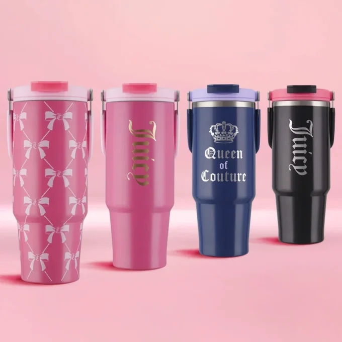 Flip Fusion Hydration Stainless Steel Tumbler
