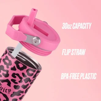 Flip & Sip Hydration Stainless Steel Tumbler Flip & Sip Hydration Stainless Steel Tumbler