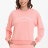 French Terry Embroidered Crewneck