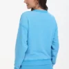 French Terry Embroidered Crewneck
