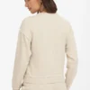 French Terry Embroidered Crewneck
