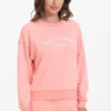 French Terry Embroidered Crewneck