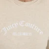 French Terry Embroidered Crewneck