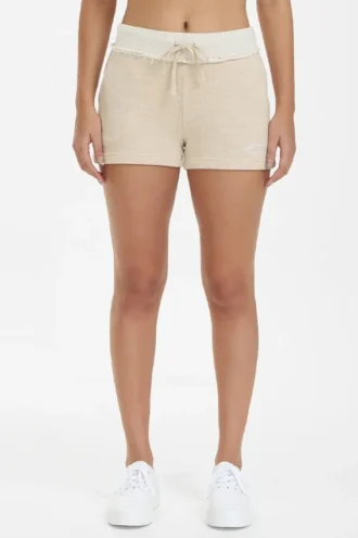 French Terry Embroidered Shorts French Terry Embroidered Shorts