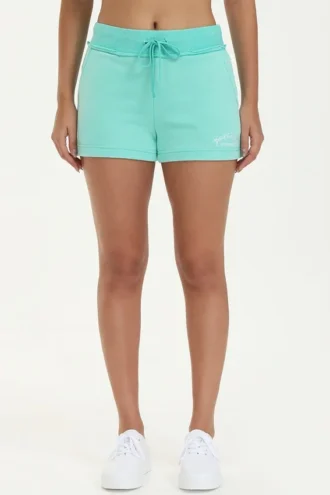 French Terry Embroidered Shorts French Terry Embroidered Shorts