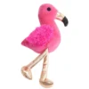 Fun Flamingo Squeaky Pet Toy
