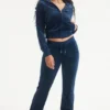 Taurus Customizable Big Bling Velour Hoodie Taurus Customizable Big Bling Velour Hoodie