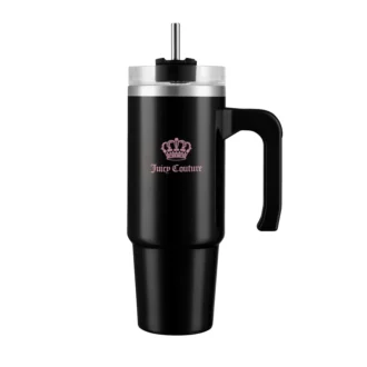 Glam Logo Stainless Steel Water Bottle Glam Logo Stainless Steel Water Bottle