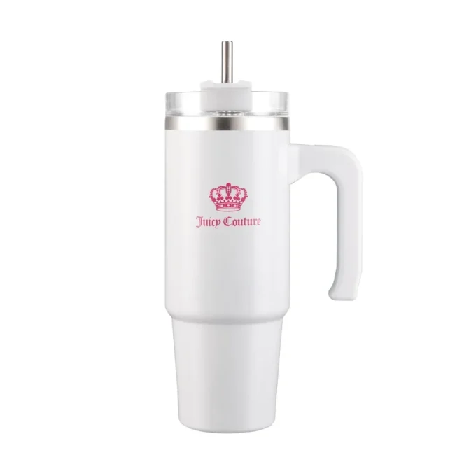 Glam Logo Stainless Steel Water Bottle Glam Logo Stainless Steel Water Bottle