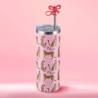 Glam Slip Hydration Stainless Steel Tumbler