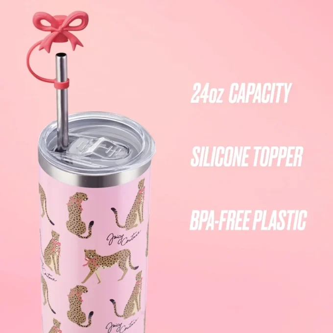 Glam Slip Hydration Stainless Steel Tumbler Glam Slip Hydration Stainless Steel Tumbler