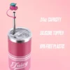 Glam Slip Hydration Stainless Steel Tumbler