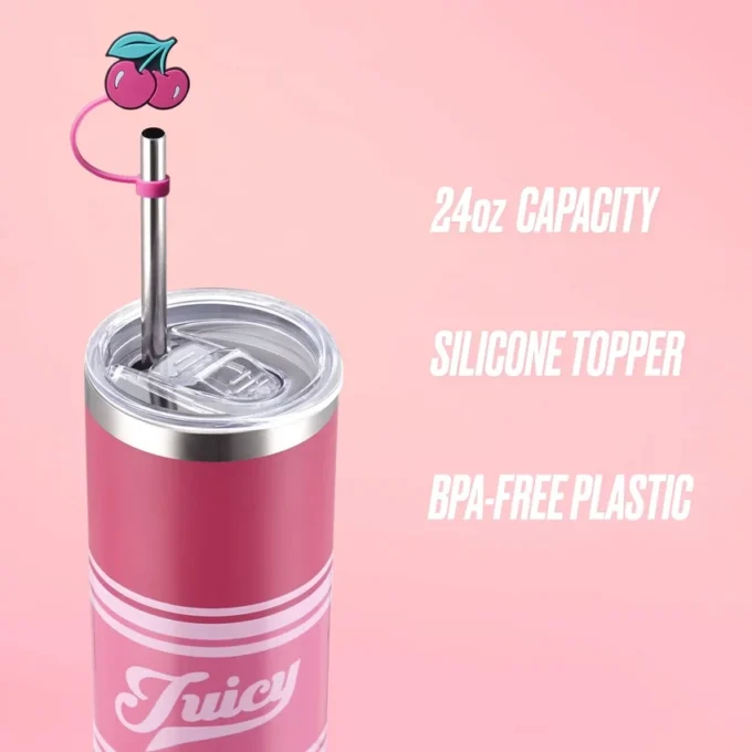 Glam Slip Hydration Stainless Steel Tumbler