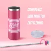 Glam Slip Hydration Stainless Steel Tumbler