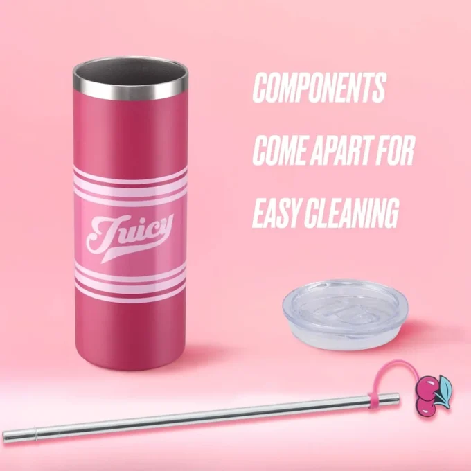 Glam Slip Hydration Stainless Steel Tumbler