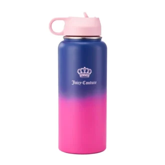 Go Girl Stainless Steel Water Bottle with Pop-Up Straw Go Girl Stainless Steel Water Bottle with Pop-Up Straw