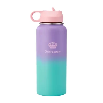 Go Girl Stainless Steel Water Bottle with Pop-Up Straw Go Girl Stainless Steel Water Bottle with Pop-Up Straw
