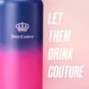 Go Girl Stainless Steel Water Bottle with Pop-Up Straw