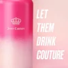 Go Girl Stainless Steel Water Bottle with Pop-Up Straw