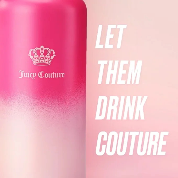 Go Girl Stainless Steel Water Bottle with Pop-Up Straw