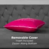 Gothic Rhinestone Crown Pillow