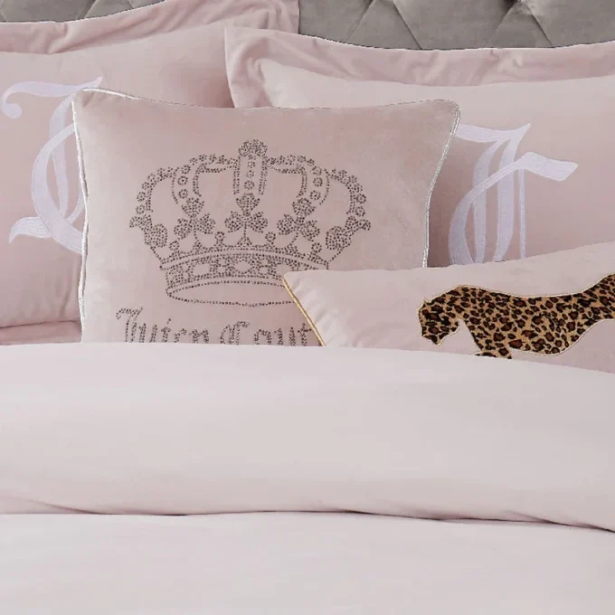 Gothic Velvet Comforter Set