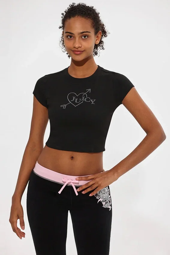 Heart & Arrow Baby Tee Heart & Arrow Baby Tee